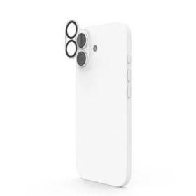 Hama Cam Protect Protector de Camara para iPhone 17 - Vidrio Templado - Color Transparente