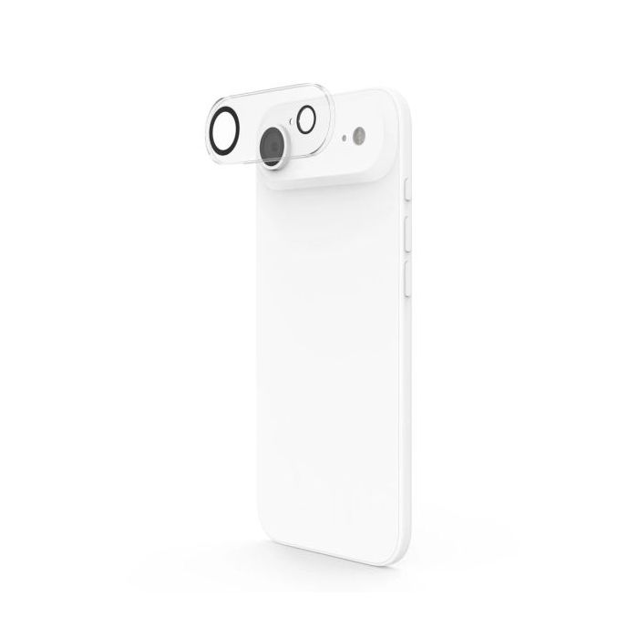 Hama Cam Protect Protector de Camara para iPhone 17 Air - Vidrio Templado - Color Transparente