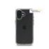 Hama Extreme Protect Funda para iPhone 17 - Antideslizante - Policarbonato - Proteccion D3O - Bordes Elevados - Color Transparen