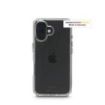 Hama Extreme Protect Funda para iPhone 17 - Antideslizante - Policarbonato - Proteccion D3O - Bordes Elevados - Color Transparen