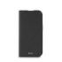 Hama Daily Protect Funda para iPhone 17 - Antideslizante - Cierre Magnetico - Antihuellas - Poliuretano Termoplastico - Funcion
