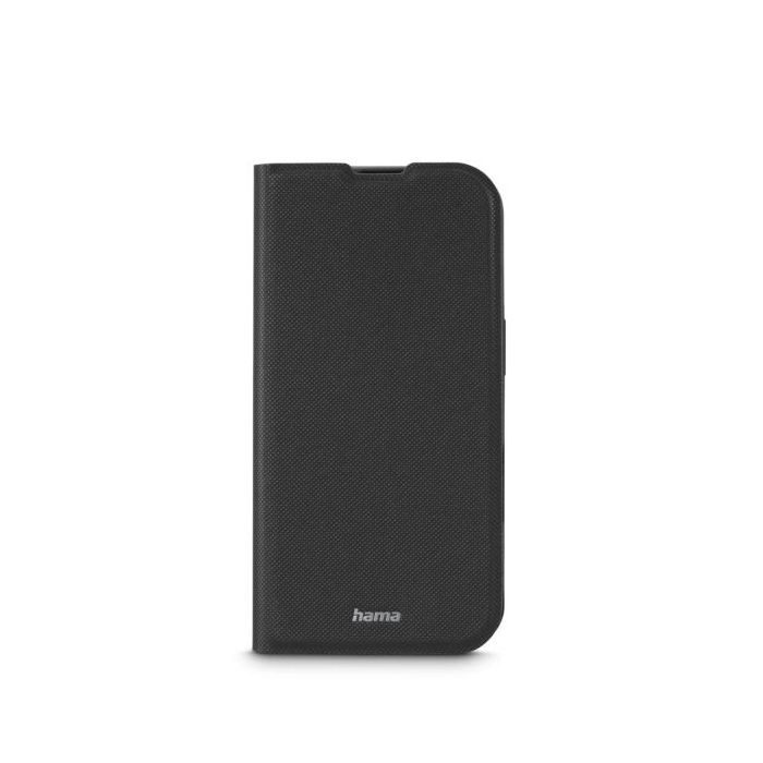 Hama Daily Protect Funda para iPhone 17 - Antideslizante - Cierre Magnetico - Antihuellas - Poliuretano Termoplastico - Funcion