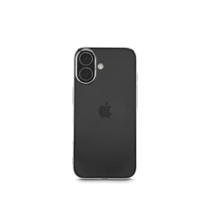 Hama Slim Protect Funda para iPhone 17 - Antiamarilleo - Policarbonato - Bordes Elevados - Color Transparente