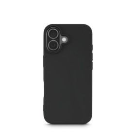 Hama Fantastic Feel Funda para iPhone 17 - Antiadherente Anti-Suciedad - Poliuretano Termoplastico - Bordes Elevados - Color Neg