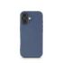 Hama Fantastic Feel Funda para iPhone 17 - Antiadherente Anti-Suciedad - Poliuretano Termoplastico - Bordes Elevados - Color Azu