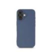 Hama Fantastic Feel Funda para iPhone 17 - Antiadherente Anti-Suciedad - Poliuretano Termoplastico - Bordes Elevados - Color Azu