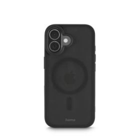 Hama Frame Protect Funda para iPhone 17 - Antideslizante - Magnetico - Policarbonato y Poliuretano Termoplastico - Bordes Elevad