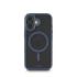 Hama Frame Protect Funda para iPhone 17 - Antideslizante - Magnetico - Policarbonato y Poliuretano Termoplastico - Bordes Elevad