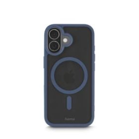 Hama Frame Protect Funda para iPhone 17 - Antideslizante - Magnetico - Policarbonato y Poliuretano Termoplastico - Bordes Elevad