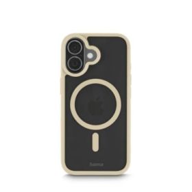 Hama Frame Protect Funda para iPhone 17 - Antideslizante - Magnetico - Policarbonato y Poliuretano Termoplastico - Bordes Elevad