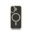 Hama Frame Protect Funda para iPhone 17 - Antideslizante - Magnetico - Policarbonato y Poliuretano Termoplastico - Bordes Elevad