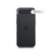 Hama Always Clear Funda para iPhone Air - Antideslizante - Poliuretano Termoplastico - Bordes Elevados - Color Transparente