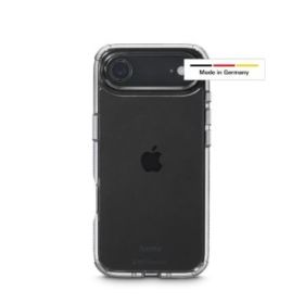 Hama Extreme Protect Funda para iPhone Air - Antideslizante - Policarbonato - Proteccion D3O - Bordes Elevados - Color Transpare
