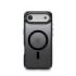 Hama Extreme Protect Funda para iPhone Air - Antideslizante - Magnetico - Policarbonato - Proteccion D3O - Bordes Elevados - Col