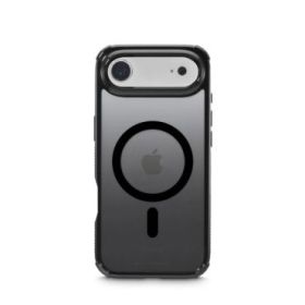 Hama Extreme Protect Funda para iPhone Air - Antideslizante - Magnetico - Policarbonato - Proteccion D3O - Bordes Elevados - Col