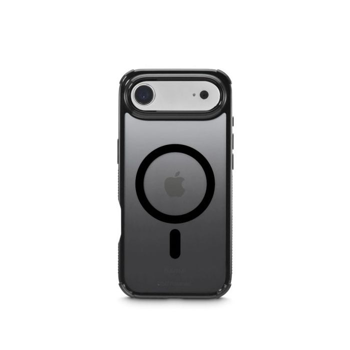 Hama Extreme Protect Funda para iPhone Air - Antideslizante - Magnetico - Policarbonato - Proteccion D3O - Bordes Elevados - Col