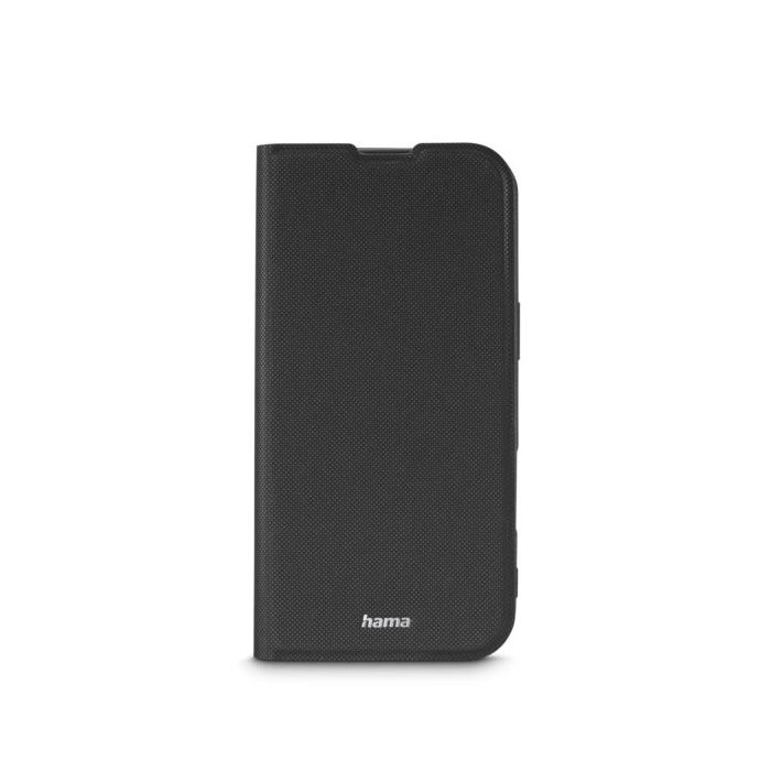 Hama Daily Protect Funda para iPhone Air - Antideslizante - Cierre Magnetico - Antihuellas - Poliuretano Termoplastico - Funcion