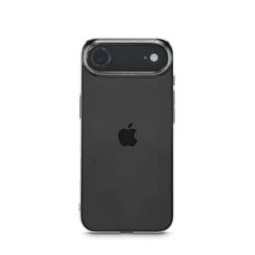 Hama Slim Protect Funda para iPhone Air - Antiamarilleo - Policarbonato - Bordes Elevados - Color Transparente