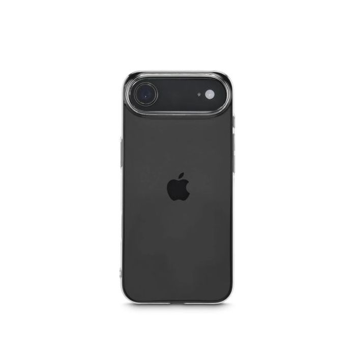 Hama Slim Protect Funda para iPhone Air - Antiamarilleo - Policarbonato - Bordes Elevados - Color Transparente