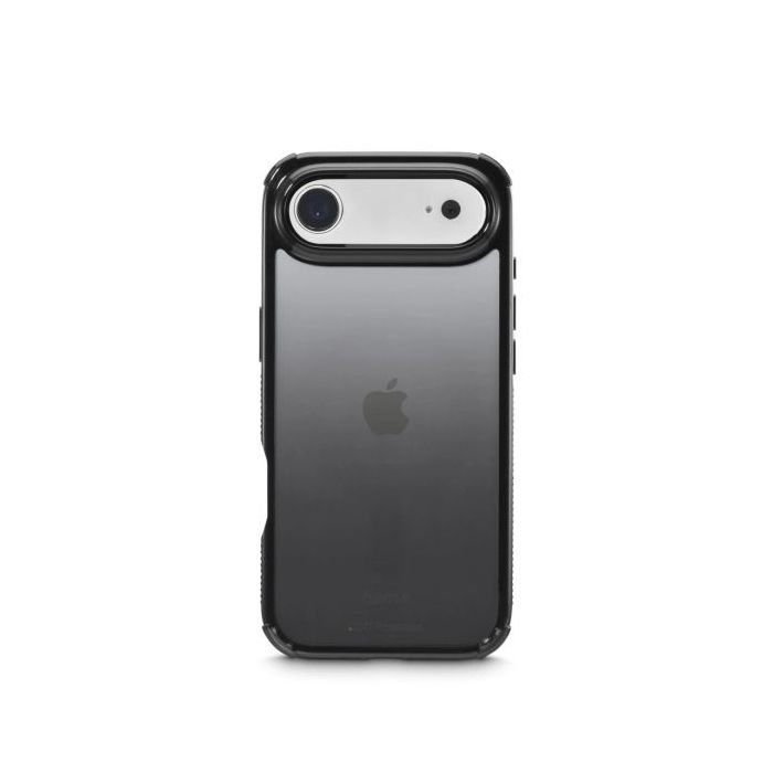 Hama Extreme Protect Funda para iPhone Air - Antideslizante - Policarbonato - Proteccion D3O - Bordes Elevados - Color Negro