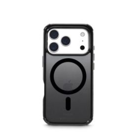 Hama Extreme Protect Funda para iPhone 17 Pro - Magnetico - Antideslizante - Policarbonato - Proteccion D3O - Bordes Elevados -