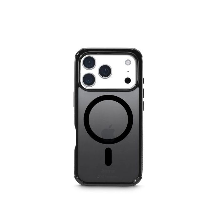 Hama Extreme Protect Funda para iPhone 17 Pro - Magnetico - Antideslizante - Policarbonato - Proteccion D3O - Bordes Elevados -