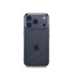 Hama Slim Protect Funda para iPhone 17 Pro - Antiamarilleo - Policarbonato - Bordes Elevados - Color Transparente