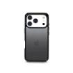 Hama Extreme Protect Funda para iPhone 17 Pro - Antideslizante - Policarbonato - Proteccion D3O - Bordes Elevados - Color Negro