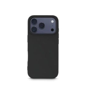 Hama Fantastic Feel Funda para iPhone 17 Pro - Antiadherente Anti-Suciedad - Poliuretano Termoplastico - Bordes Elevados - Color
