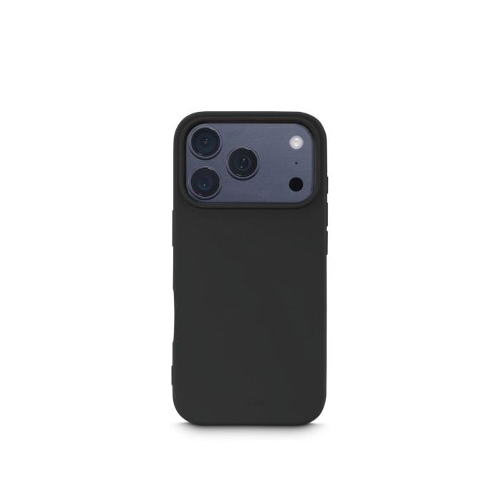 Hama Fantastic Feel Funda para iPhone 17 Pro - Antiadherente Anti-Suciedad - Poliuretano Termoplastico - Bordes Elevados - Color