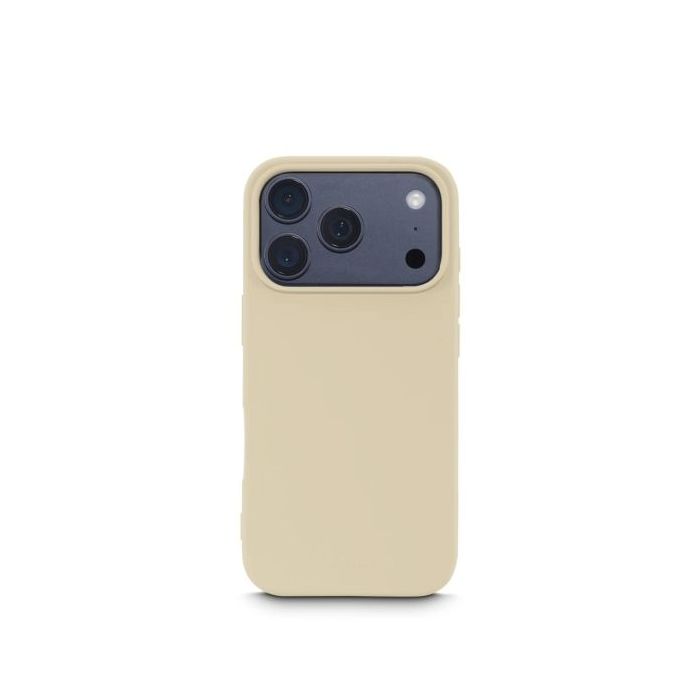 Hama Fantastic Feel Funda para iPhone 17 Pro - Antiadherente Anti-Suciedad - Poliuretano Termoplastico - Bordes Elevados - Color