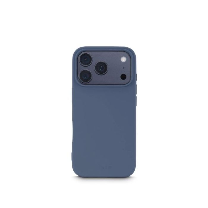 Hama Fantastic Feel Funda para iPhone 17 Pro - Antiadherente Anti-Suciedad - Poliuretano Termoplastico - Bordes Elevados - Color