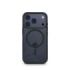 Hama Frame Protect Funda para iPhone 17 Pro - Antideslizante - Magnetico - Policarbonato y Poliuretano Termoplastico - Bordes El