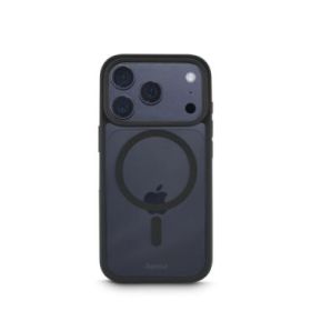 Hama Frame Protect Funda para iPhone 17 Pro - Antideslizante - Magnetico - Policarbonato y Poliuretano Termoplastico - Bordes El