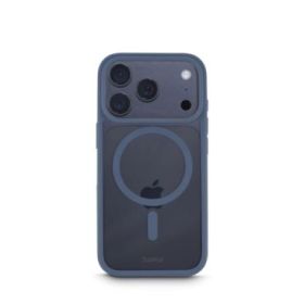 Hama Frame Protect Funda para iPhone 17 Pro - Magnetico - Antideslizante - Policarbonato y Poliuretano Termoplastico - Bordes El