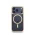 Hama Frame Protect Funda para iPhone 17 Pro - Antideslizante - Magnetico - Policarbonato y Poliuretano Termoplastico - Color Bei