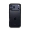 Hama Extreme Protect Funda para iPhone 17 Pro Max - Antideslizante - Policarbonato - Proteccion D3O - Bordes Elevados - Color Ne
