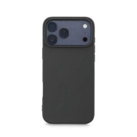 Hama Fantastic Feel Funda para iPhone 17 Pro Max - Antiadherente Anti-Suciedad - Poliuretano Termoplastico - Bordes Elevados - C