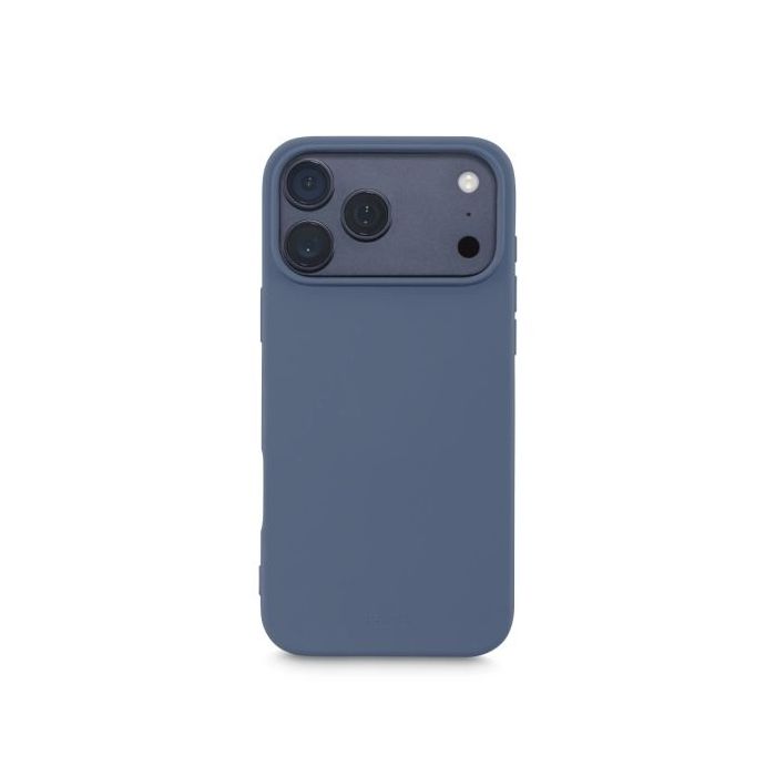 Hama Fantastic Feel Funda para iPhone 17 Pro Max - Antiadherente Anti-Suciedad - Poliuretano Termoplastico - Bordes Elevados - C