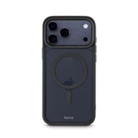 Hama Frame Protect Funda para iPhone 17 Pro Max - Antideslizante - Magnetico - Policarbonato y Poliuretano Termoplastico - Borde