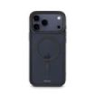Hama Frame Protect Funda para iPhone 17 Pro Max - Antideslizante - Magnetico - Policarbonato y Poliuretano Termoplastico - Borde