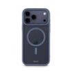 Hama Frame Protect Funda para iPhone 17 Pro Max - Antideslizante - Magnetico - Policarbonato y Poliuretano Termoplastico - Borde