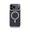 Hama Frame Protect Funda para iPhone 17 Pro Max - Antideslizante - Magnetico - Policarbonato y Poliuretano Termoplastico - Borde