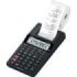 Casio HR-8RCE Calculadora Impresora de Sobremesa Compacta - Pantalla de 12 Digitos - Impresion de 2 Lineas por Segundo - Color N