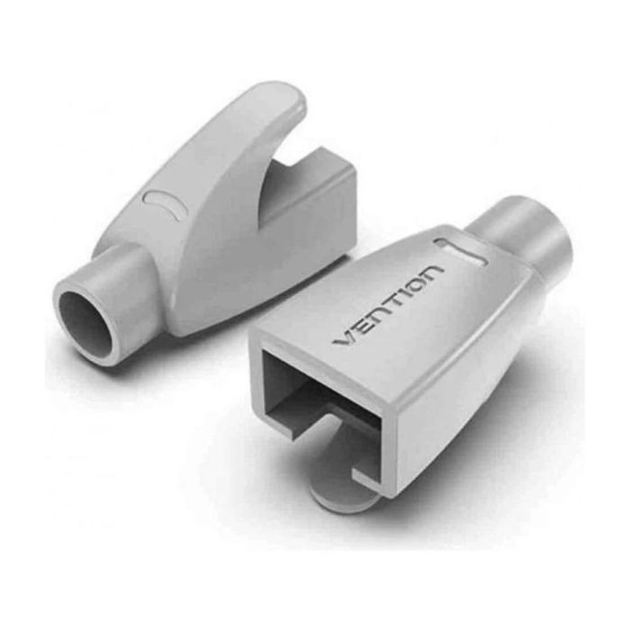 Vention Pack de 100 Fundas Protectoras para Conector RJ45 - Color Gris Claro