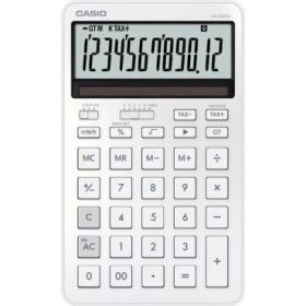 Casio JW-200DQ Calculadora de Sobremesa Compacta con Pantalla LCD de 12 Digitos - Calculo de Impuestos, Porcentajes, Raiz Cuadra