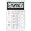 Casio JW-200DQ Calculadora de Sobremesa Compacta con Pantalla LCD de 12 Digitos - Calculo de Impuestos, Porcentajes, Raiz Cuadra