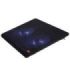 NGS Jetstand Base de Refrigeracion para Portatil hasta 15.6  - Iluminacion LED Azul - 1x USB - 2 Ventiladores Silenciosos - 2 Ni