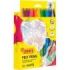 Jovi Felt Pens Estuche de 24 Rotuladores - Punta de 2mm - Amplia Variedad de Tonos - Tinta de Gran Fijacion - Capuchon de Seguri