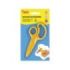 Jovi Dough Scissors Tijeras para Pasta de Modelar - Uso Infantil - Tambien Corta Papel - Color Amarillo